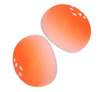 FRCOLOR 2 Pièces Makeup Sponge Set Dual Use Dry Wet Bread Shaped Puff For Smooth Even Makeup Application Sensitive Skin