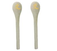 FRCOLOR 2 Pièces Meridian Massage Hammer Manual Body Massage Device For Back Neck Muscle Relaxation For Home Travel