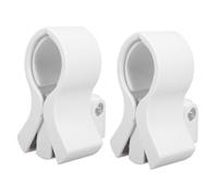 FRCOLOR 2 Pièces Microphone Clip Réglable avec Ressort pour Support Pince Stable Compatible avec Différents Micros Installation Facile et Réutilisable