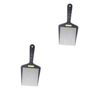 FRCOLOR 2 Pièces outils de coiffure professionnels hair charms hair toppers peigne coiffant pour hommes peigne de coiffeur peignes peigne à cheveux pour homme coupe-peigne à cheveux