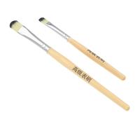 FRCOLOR 2 pièces Outils de Réparation Montres Brosses Nettoyage Parties Fines avec Manche Bois Confortable pour Horlogers et Réparateurs