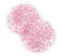 FRCOLOR 2 pièces Patch Yeux Froids et Chauds Réutilisables Bandes Durables pour Soulager Yeux Gonflés Mini Masque Léger et Portable pour Usage Domestique et Voyage