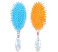 FRCOLOR 2 Pièces peigne d'airbag peigne de décoloration brosse à cheveux ventilée hair charms hair toppers scalp massage brosse à cheveux en plastique peigne à cheveux en plastique
