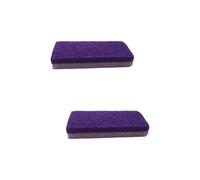 FRCOLOR 2 Pièces Pierre Pour Les Pieds Pied Lime à Pied Grattoir à Pied Outil De Pédicure Des Pieds Pierre Naturelle Laveur De Pieds Pierre De Pied Violet Givré Scrubber