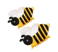 FRCOLOR 2 pièces Pince à Cheveux Abeille avec Élégant Accessoires et Durables Design Mignon et Filles pour et