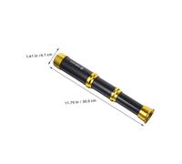 FRCOLOR 2 Pièces Pirate pour Garçon Fille Mini Monoculaire Portable Plastique Rétractable et Compact Thème Pirate pour Fêtes et Jeux Dexploration