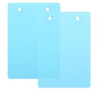 FRCOLOR 2 pièces Plaque de Frai Poissons avec Ventouses Plaque Élevage Détachable Plastique Bleu pour Aquarium Surface Large pour Éclosion et Reproduction Sécurisée des Poissons