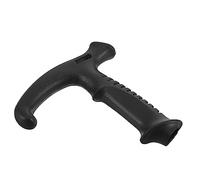 FRCOLOR 2 Pièces poignée de canne embout canne bâtons de randonnée poignées de canne de marche pôle d'assistance aux aînés Ramure accessoires tête de canne bouton de canne de remplacement