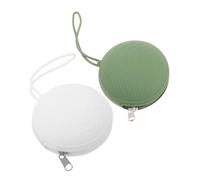 FRCOLOR 2 pièces Porte Sucette Silicone Étui Zippé pour Tétine et Petite Pochette de Rangement Portable pour Garçon Fille Compact et pour Voyage et Usage