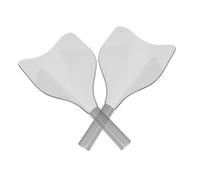 FRCOLOR 2 pièces Protecteur de Coiffure Pet Écran Facial Pulvérisation pour Salon Confortable et Facile à Nettoyer Lors des Soins Capillaires