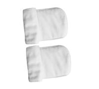 FRCOLOR 2 Pièces Protections Lavables pour Incontinence Adulte Absorbantes et Réutilisables Confortables et Respirantes Pour Hommes et Femmes Adaptées Aux Couches Adultes