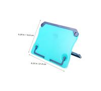 FRCOLOR 2 Pièces Pupitre accessoires musicaux support de lecture Rack de livres pour les enfants support de livre de notes de musique de pour enfants Bleu