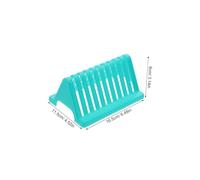 FRCOLOR 2 Pièces Rack de Stockage Support de Diapositive au Microscope Support de Stockage de Diapositive de Microscope Green