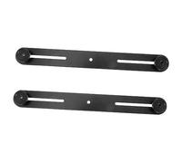 FRCOLOR 2 Pièces Support Double Ajustable pour Flash et Microphone avec Vis Antidérapant pour Caméra