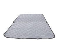 FRCOLOR 2 pièces Tapis de Dressage Lavable pour Cage de Hamster et Cochon Doublure Réutilisable Antidérapante Coussinets de Protection pour Petits Animaux Lot