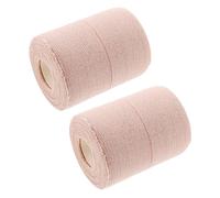 FRCOLOR 2 Rouleaux Bandes Adhésives Élastiques Respirantes pour Poignets et Genoux Double Protection Sportive Multifonction Adhérence et Déchirure Manuelle Rapide