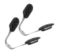 FRCOLOR 2 Set support de plaquette nasale lunettes de soleil lunettes de sport Pad pour lunettes pont de lunettes plaquettes de nez plaquettes de nez de lunettes Gel de silice