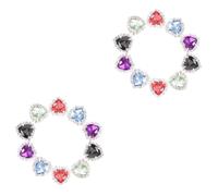 FRCOLOR 20 Pcs Couture Bijoux Boucle Bijoux Artisanaux Pierres Précieuses Pour Vêtements Bijoux De Décoration Colorés Pour L'Artisanat Bijoux Pour L'Artisanat Pierres Précieuses Pour