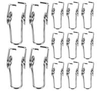 FRCOLOR 20 pièces Accessoires Trompette Ressorts Valves Clés Eau Réparation Instruments à Vent Compatibles Cornet Trompette Maintenance Précision Stabilité