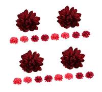 FRCOLOR 20 Pièces Ancient Flower Hairpins Set Lightweight Floral Hanfu Hair Clips For Carnival Masquerade Chinese Wedding Accessories