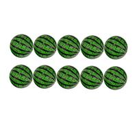 FRCOLOR 20 pièces Balles Rebondissantes Motif Pastèque Éducatif pour Garçon Fille Coordination Main Pied pour Fêtes et Aire de Jeux Extérieur Couleur Aléatoire Couleur Aléatoire