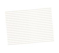 FRCOLOR 20 Pièces Bâtons pour Fabrication de Supports Bois Accessoires DIY Sécurisés pour Garçon Fille pour Activités et Artisanales