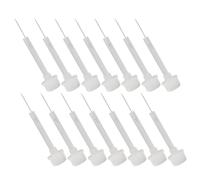FRCOLOR 20 Pièces Brosse De Remplacement De Vernis À Ongles 20 Pièces Brosses De Revêtement Pour Vernis À Ongles Gel Liquide Brosse Outils De Conception D'ongles Gel Liquide Trempage Pour