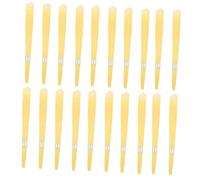 FRCOLOR 20 Pièces Earwax Cleaner With Safety Stopper Large Trumpet Shaped Ear Wax Removal Candles For Gentle And Ear Cleaning Soothing And Easy To Use Design