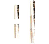 FRCOLOR 20 Pièces Épingle à Cheveux Latérale Pinces à Cheveux Coquillage Cheveux Léopard Bâtons De Cheveux Accessoires De Cheveux Pirates Cheveux Chinois De Chignon Fibre