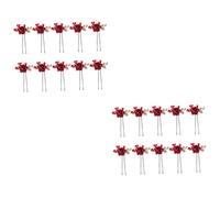 FRCOLOR 20 Pièces Épingles À Cheveux Fleur De Mariée Accessoires De Cheveux Pour Mariée Épingles À Cheveux Fleur Épingles À Cheveux De Mariée Accessoires De Cheveux De Fleur
