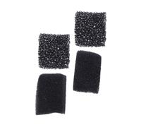 FRCOLOR 20 Pièces éponge à effet spécial éponges de maquillage à effets spéciaux éponge dense makeup sponge éponge cicatrice éponge cicatricielle éponge pour le maquillage coton Black