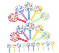 FRCOLOR 20 pièces Jouets Sifflets Moulin à Vent Plastique Colorés pour Fête Anniversaire Jouets Ludiques et Sonores Accessoires de Jeu Garçon Fille Couleurs Aléatoires Couleur Aléatoire