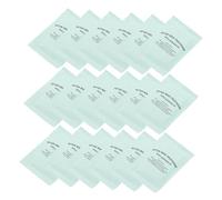 FRCOLOR 20 Pièces Lingettes Post Épilation Nettoyants Huile Éliminant Cire Réduisent Rougeurs Soin Après Épilation Visage et Corps Usage Pratique et