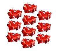 FRCOLOR 20 pièces Lot de Ballons Aluminium Cubes à Déco Thème Soirée Jeu pour Fête Danniversaire Homme Ballons Carrés Aluminium pour Décorations Festives