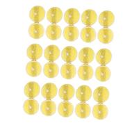 FRCOLOR 20 Pièces Lot de Pinces Cheveux Tranches de Citron Fruitées Clips Côté Ananas pour Filles Barrettes Légères Sécurisées pour Coiffures Occasions Festives