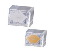 FRCOLOR 20 pièces Masques Lèvres Hydratants Pads Nourrissants Anti-dessèchement Soins des Lèvres et Hommes