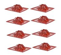 FRCOLOR 20 pièces Modèle Base Accessoires pour Expériences Éruptions Volcaniques Éducatives Bricolage Scientifique