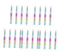 FRCOLOR 20 Pièces stylo de forage stylo à ongles outil de peinture sur les ongles dotting tool décoration ongles outils manucure stylo pointillé crayon à cueillir des pierres précieuses