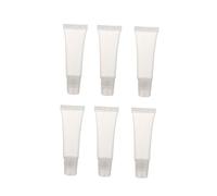 FRCOLOR 20 Pièces tube de rouge à lèvres gel makeup kit hydratant levre Tube en plastique tubes en plastique tube vide de rouge à lèvres tube de mascara vide rechargeable tubes à lèvres