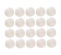 FRCOLOR 20 Pièces Ventilateurs de Séchage pour Sèche-cheveux Plastique Lames de Rechange pour Moteur de Sèche-cheveux Mini Puissant Accessoires pour Réparations et Usage Salon