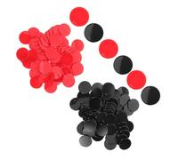 FRCOLOR 200 Pièces Bingo Counting Chips Plastic Game Tokens for Classroom Math Activities and Party Games