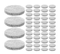 FRCOLOR 200 Pièces Cotton Diffuser Refill Pads Ømm Replaceable Aromatherapy Cotton Pads for Necklace and Bracelet Essential Oil Diffuser Car Scent Refill Accessories