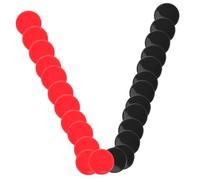 FRCOLOR 200 Pièces Counting Chips for Classroom Games Bingo Math Activities and Group Game Night