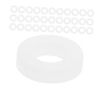 FRCOLOR 200 Pièces Drum Cymbal Felt Pads For Drum Set Accessories Professional Snare And Cymbal Mount Bracket Replacement Parts Noise And Vibration Reduction For Beginners Pros