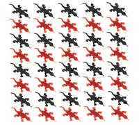FRCOLOR 200 Pièces Figurines PVC pour Décoration Halloween Farces Éducation Scientifique et Reconnaissance Animale pour Favors de Fête et Remplisseurs de Sacs à Goûter