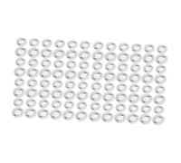 FRCOLOR 200 Pièces Filet À Cheveux Chignon Couverture Net Accessoire De Cheveux Pour Femmes Chignon Net Femmes Filets À Cheveux Maille Chignon Couverture Nylon