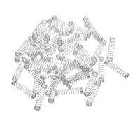 FRCOLOR 200 Pièces Présent Rentrée Ressort de Compression Mécanique en Acier Inoxydable pour Remplacement de Ressorts de Stylo Rétractables Petit de Stylo pour Réparation
