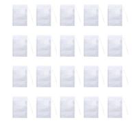 FRCOLOR 200 Sachets de Thé Jetables en Tissu Non Tissé et Coton, Filtre Alimentaire pour Infusion, Adaptés pour Thé Parfumé et Réunion Entre Amis