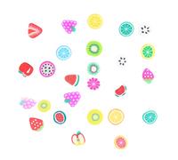 FRCOLOR 2000pcs Autocollants De Fruit Pour Ongles Décoration DIY Pour Art Des Ongles Tranches De Fruits En Pour Manucure Et Nail Art