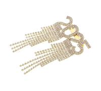 FRCOLOR 2025nombre Épinglette Sac à Dos Épinglette Nouvel An Broche à Pompons Cristaux Épingle de Revers Décoratif Bijou Accessoire Vêtement